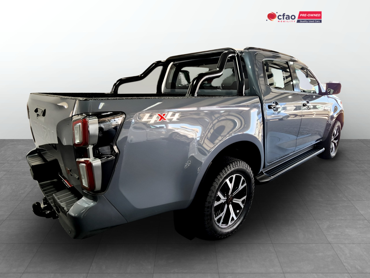 Isuzu D-Max 1.9 Ddi D/Cab 4×4 X-RIDER Black A/T RHD