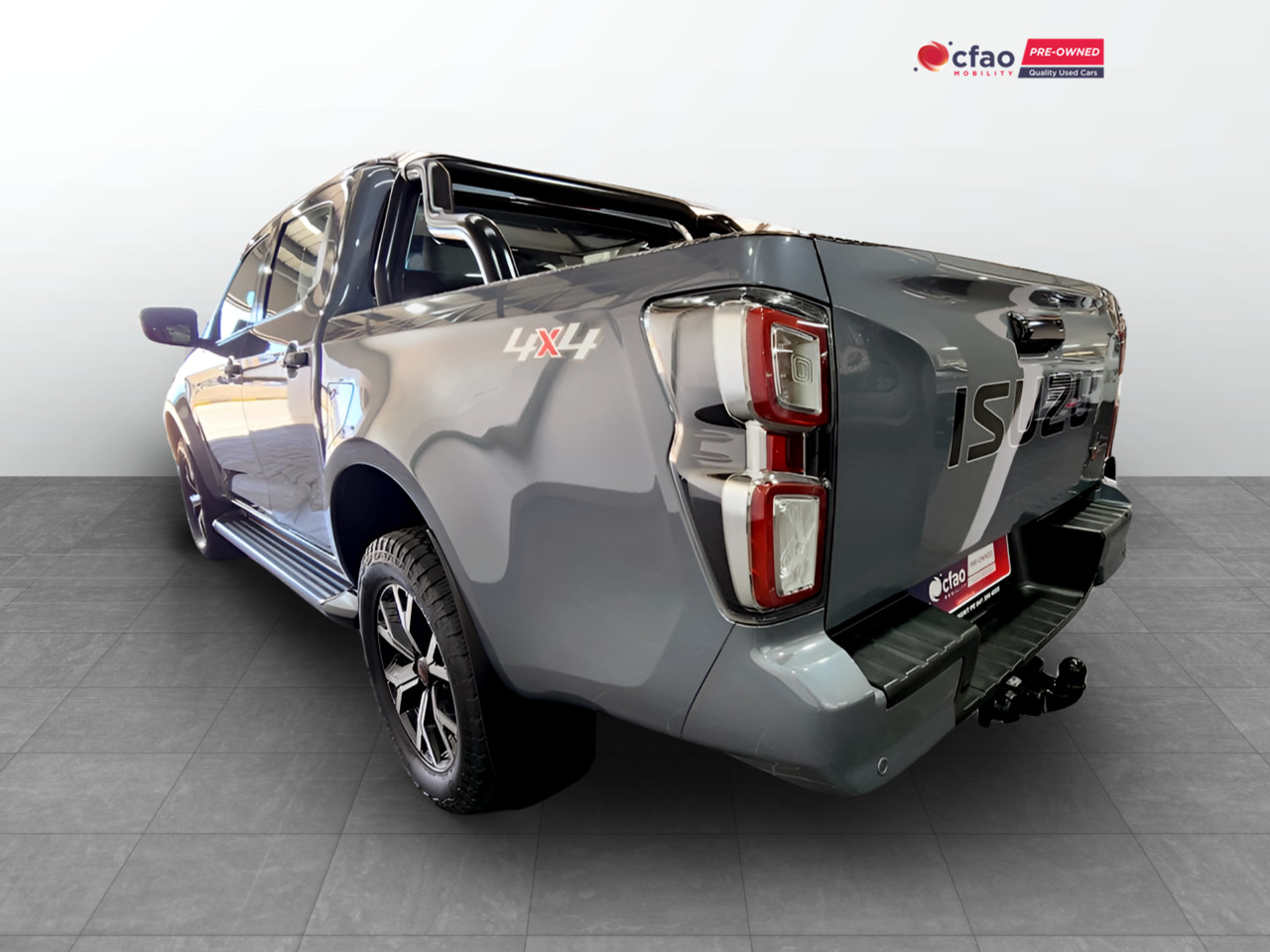 Isuzu D-Max 1.9 Ddi D/Cab 4×4 X-RIDER Black A/T RHD
