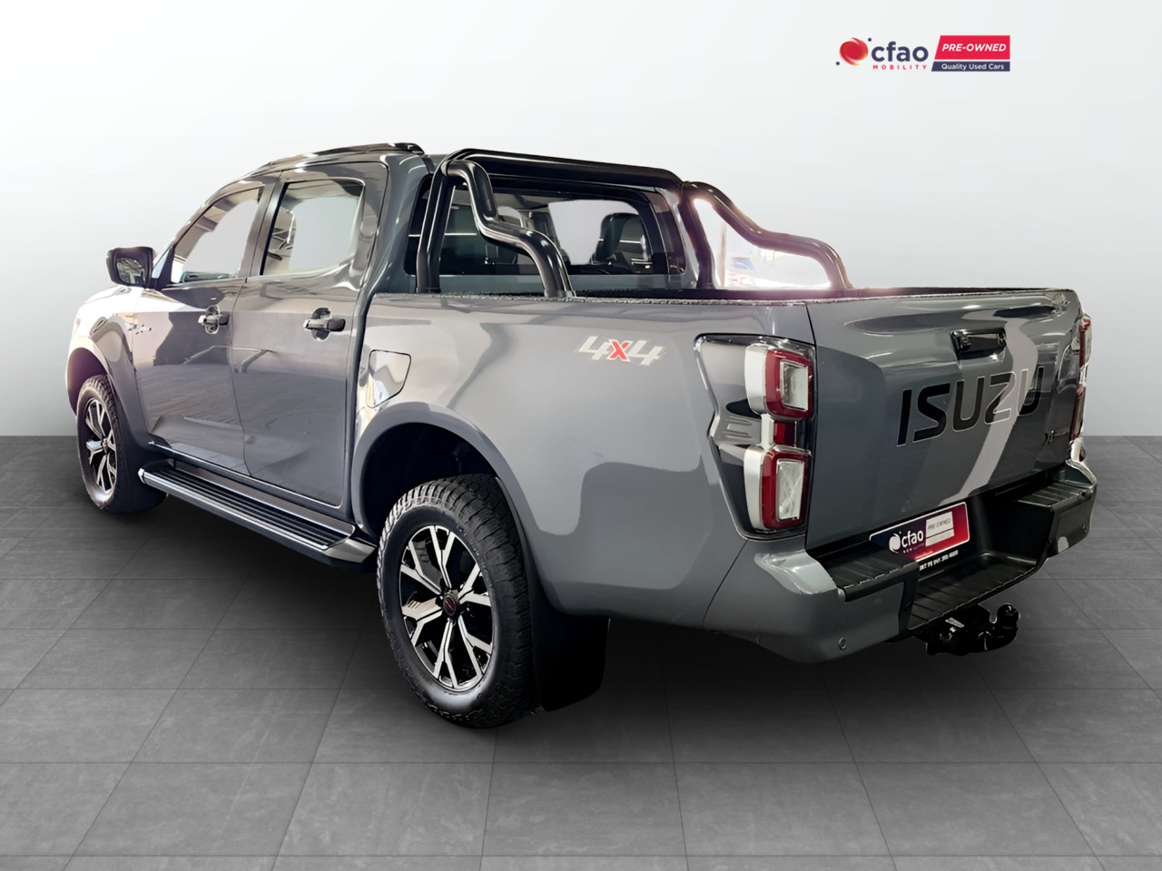 Isuzu D-Max 1.9 Ddi D/Cab 4×4 X-RIDER Black A/T RHD