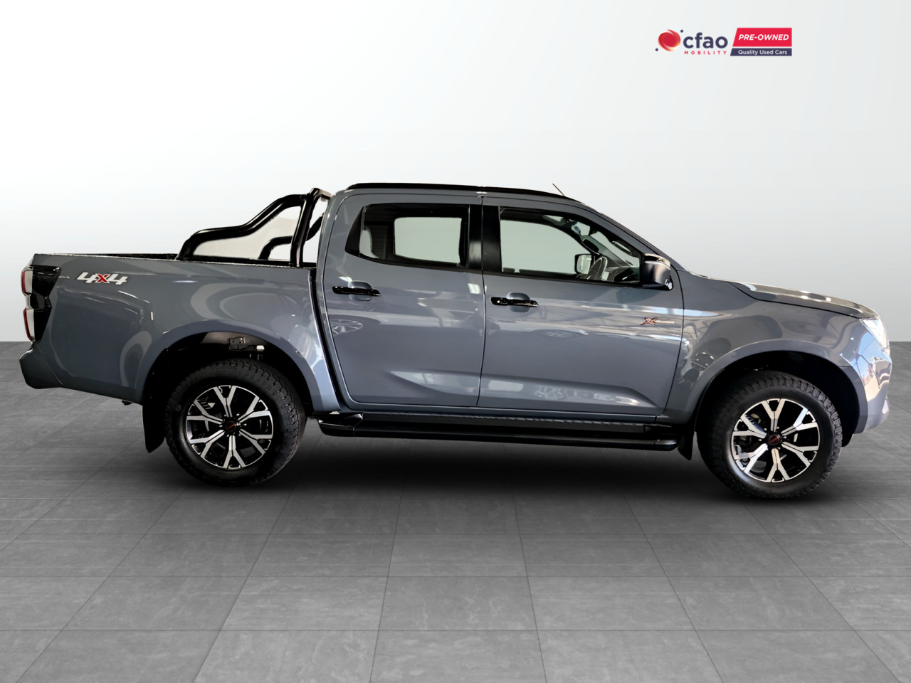 Isuzu D-Max 1.9 Ddi D/Cab 4×4 X-RIDER Black A/T RHD
