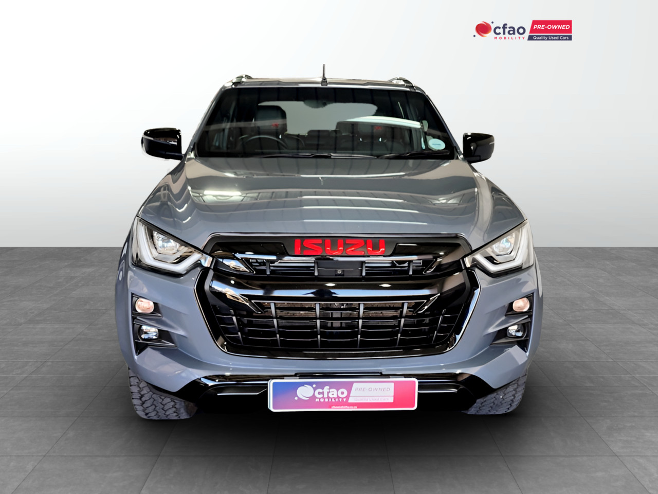 Isuzu D-Max 1.9 Ddi D/Cab 4×4 X-RIDER Black A/T RHD
