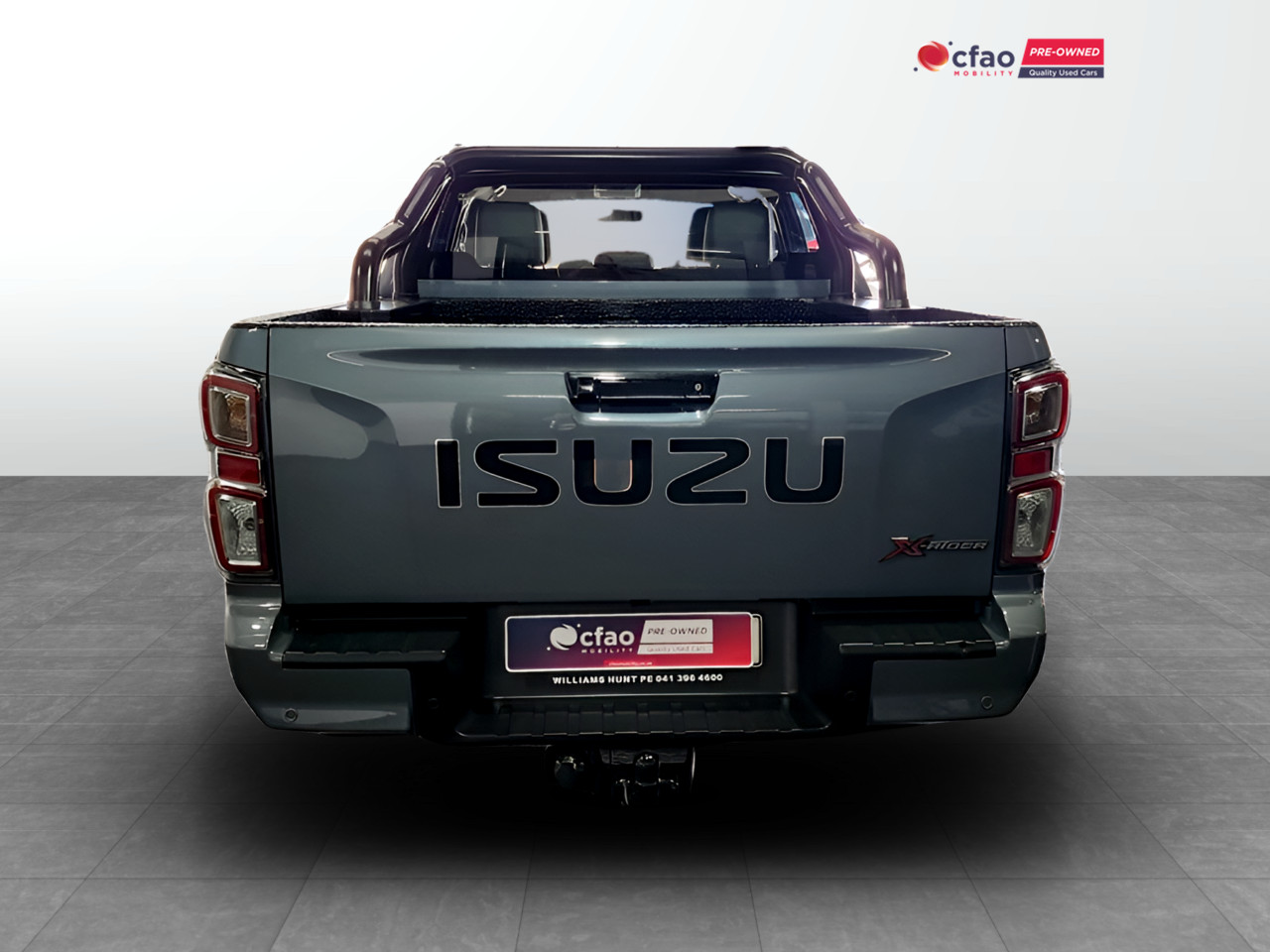 Isuzu D-Max 1.9 Ddi D/Cab 4×4 X-RIDER Black A/T RHD