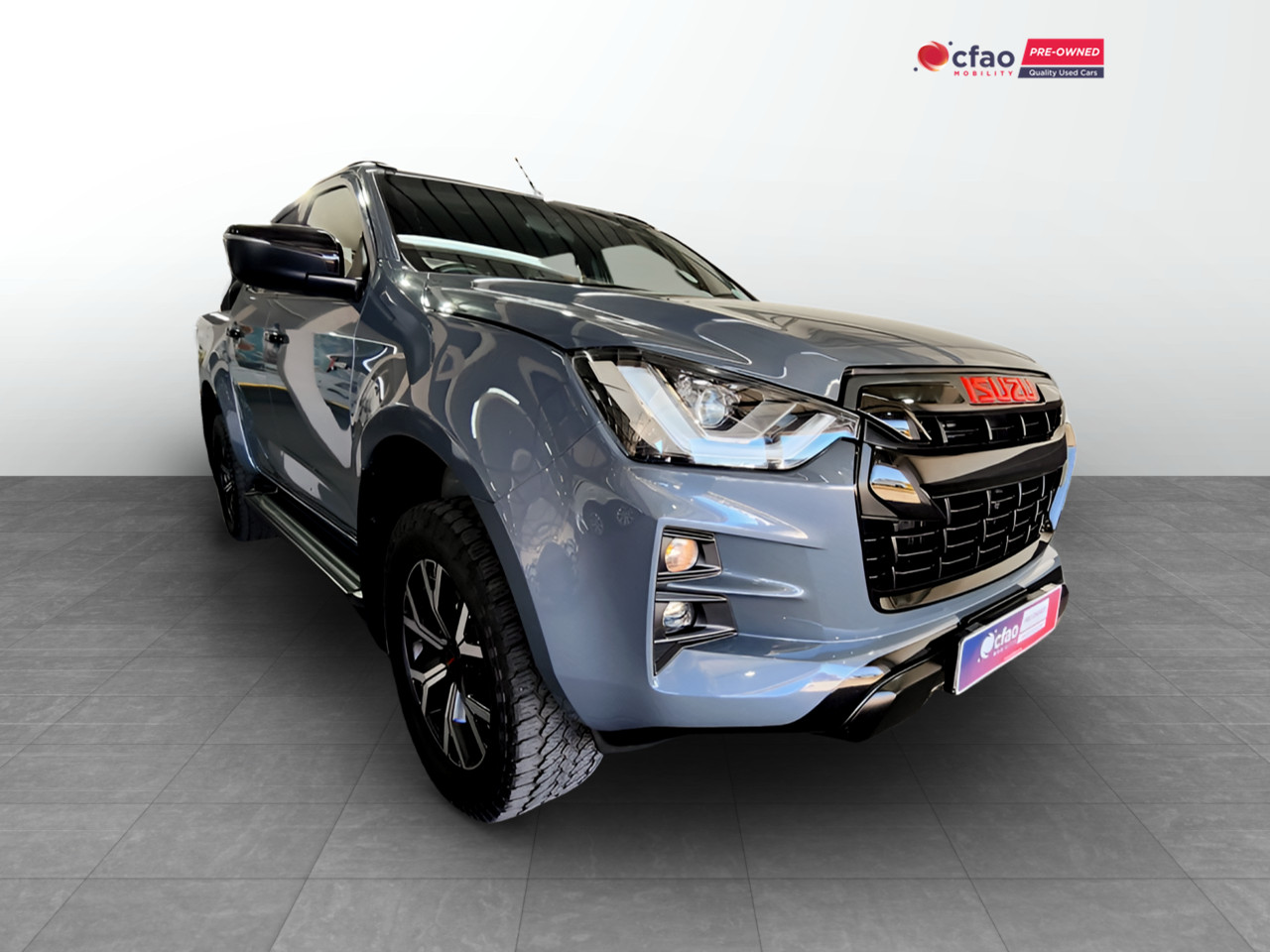 Isuzu D-Max 1.9 Ddi D/Cab 4×4 X-RIDER Black A/T RHD