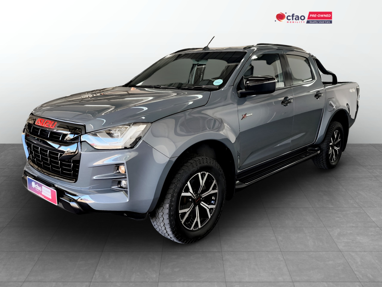 Isuzu D-Max 1.9 Ddi D/Cab 4×4 X-RIDER Black A/T RHD