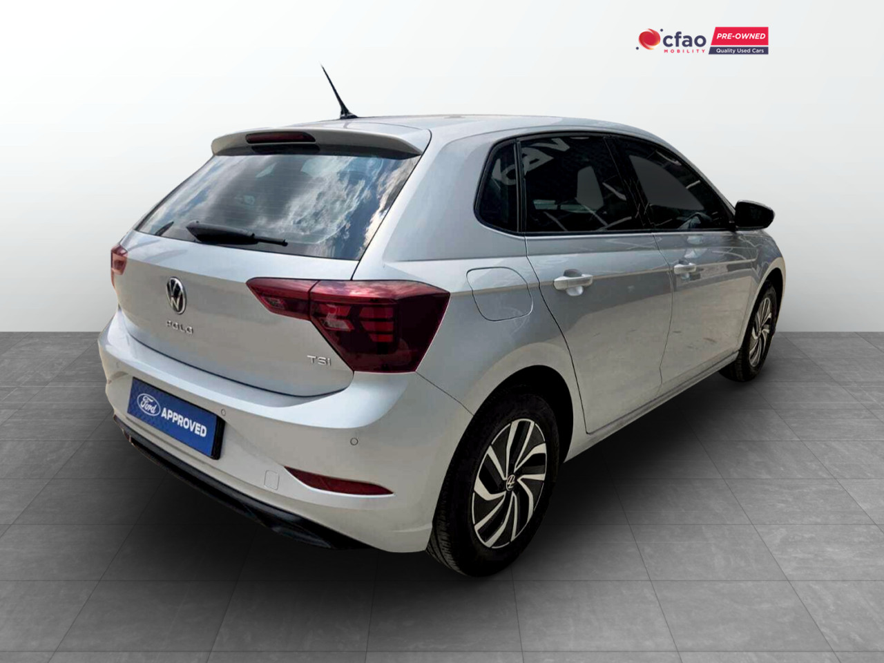 Volkswagen Polo HATCH 1.0TSI 70KW LIFE