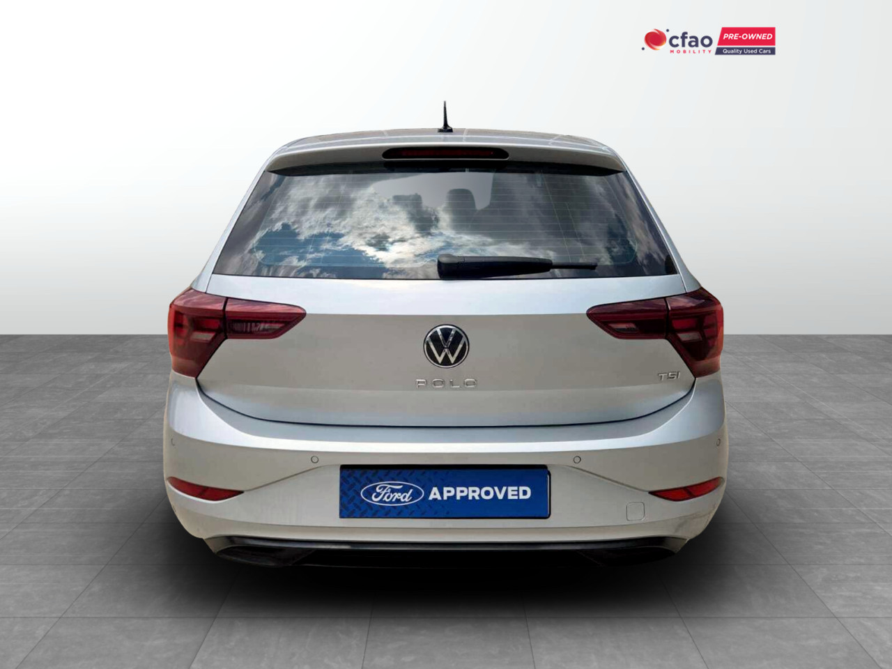 Volkswagen Polo HATCH 1.0TSI 70KW LIFE