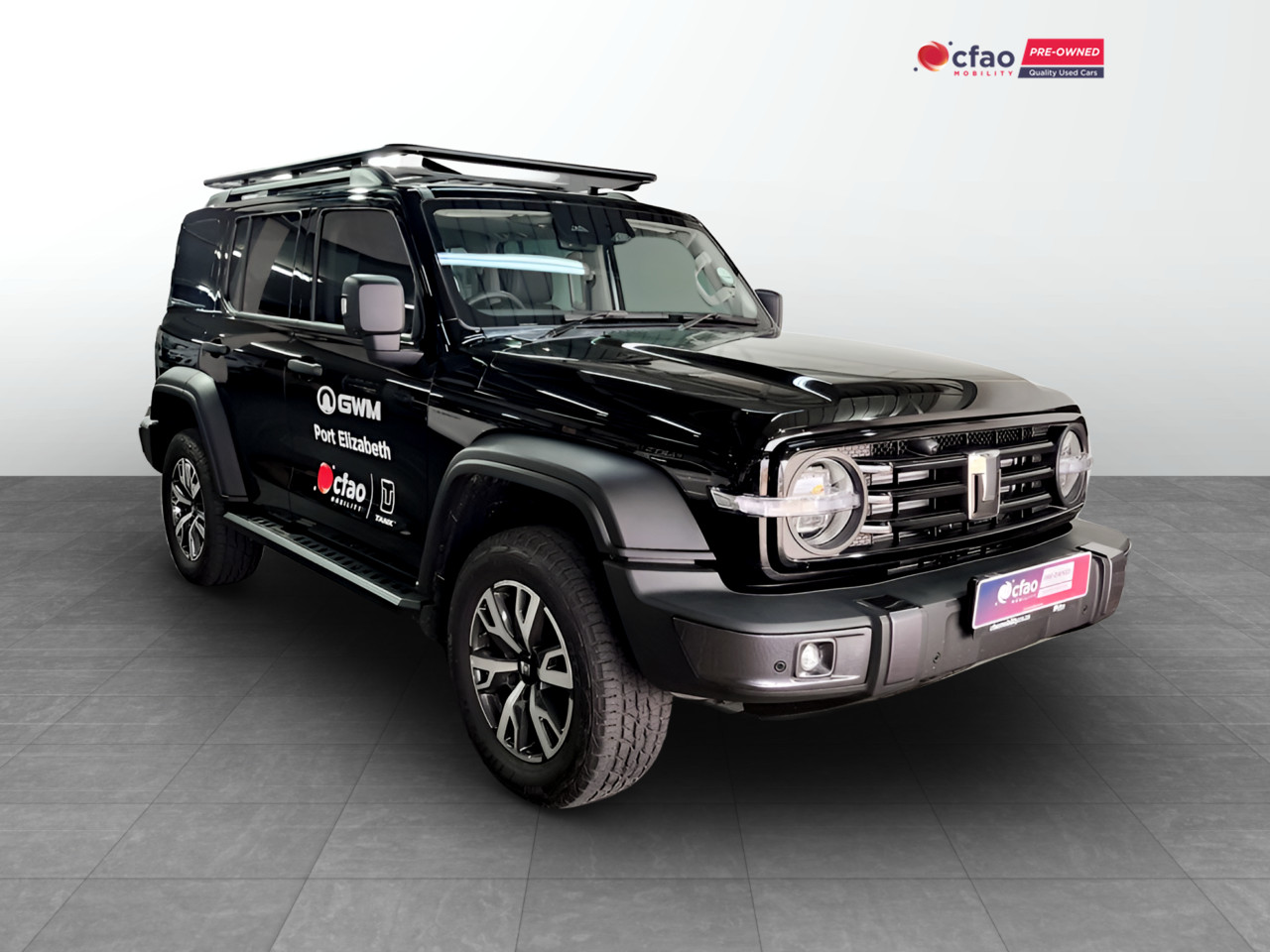 GWM TANK 300 2.4T ULTRA LUXURY 4WD