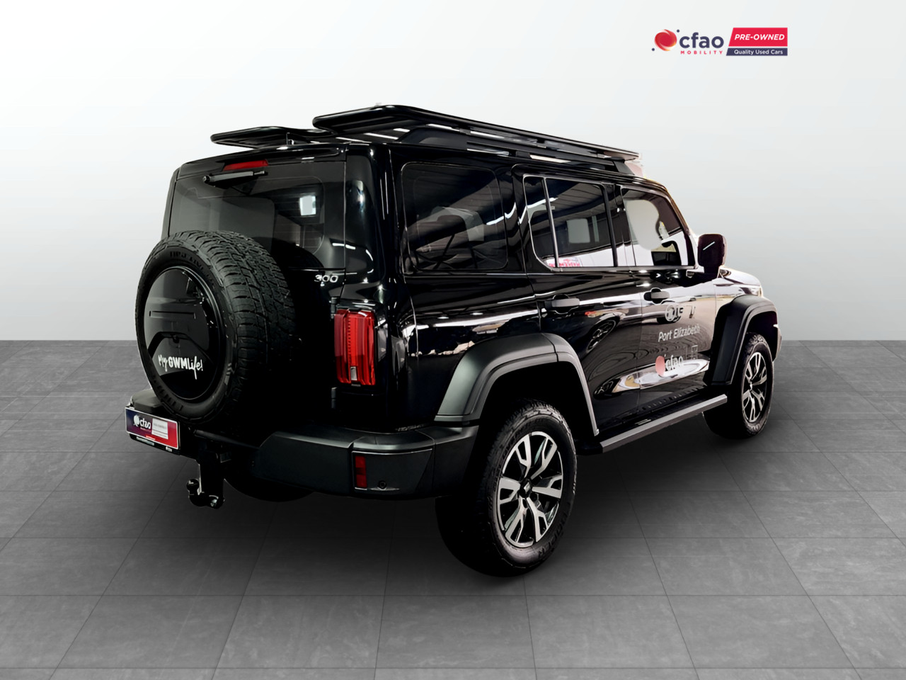 GWM TANK 300 2.4T ULTRA LUXURY 4WD