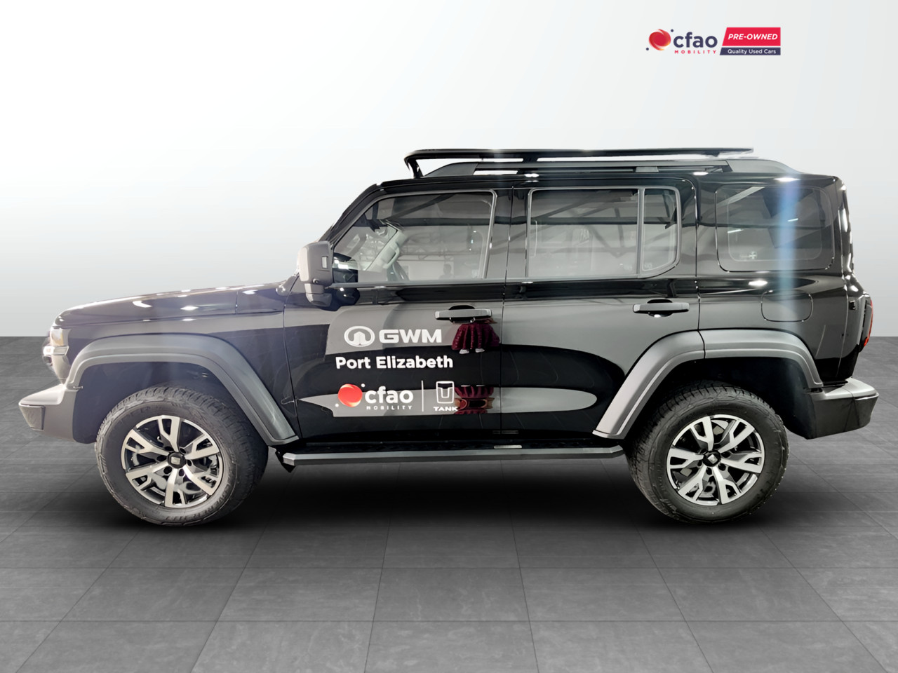 GWM TANK 300 2.4T ULTRA LUXURY 4WD