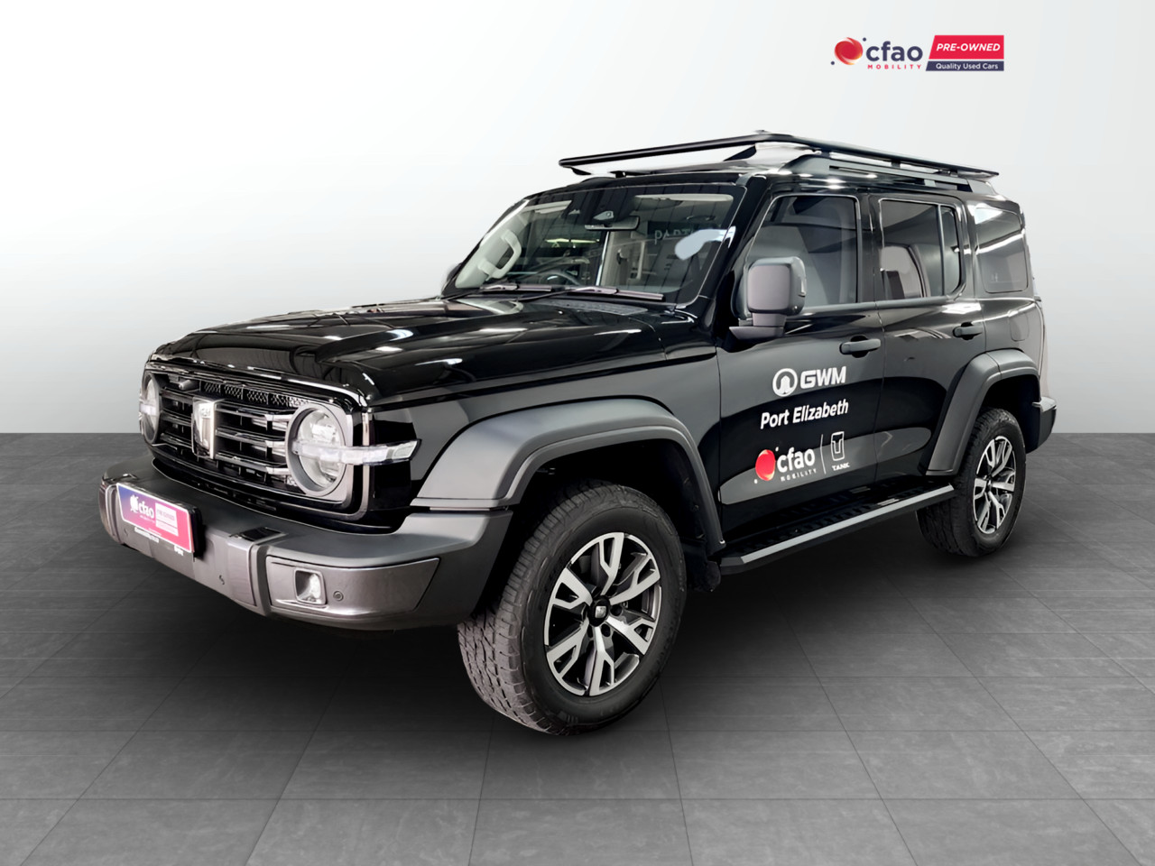 GWM TANK 300 2.4T ULTRA LUXURY 4WD