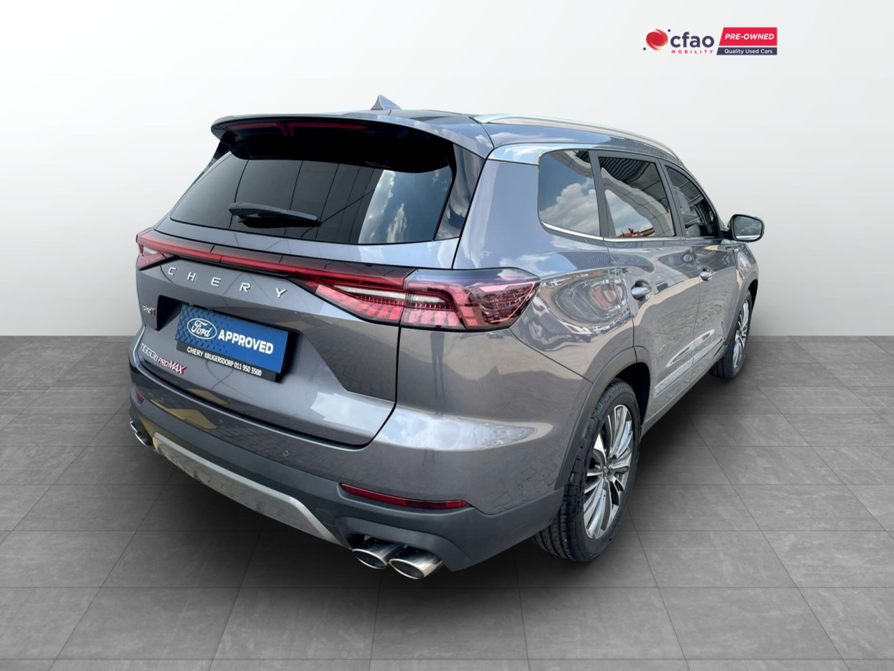 Chery TIGGO 8 PRO MAX 2.0TGDI 390T EXECUTIVE