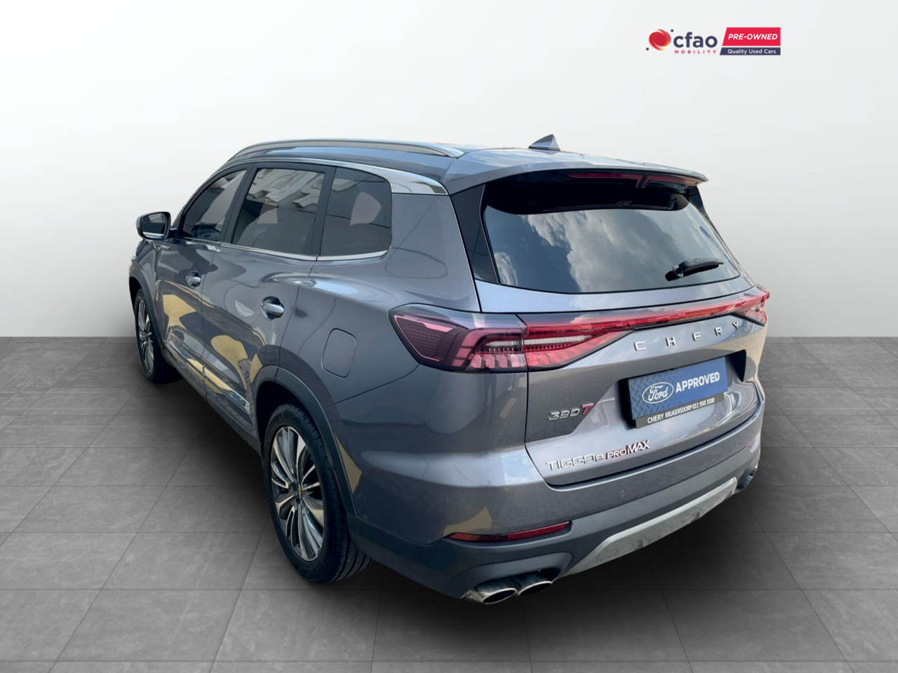 Chery TIGGO 8 PRO MAX 2.0TGDI 390T EXECUTIVE