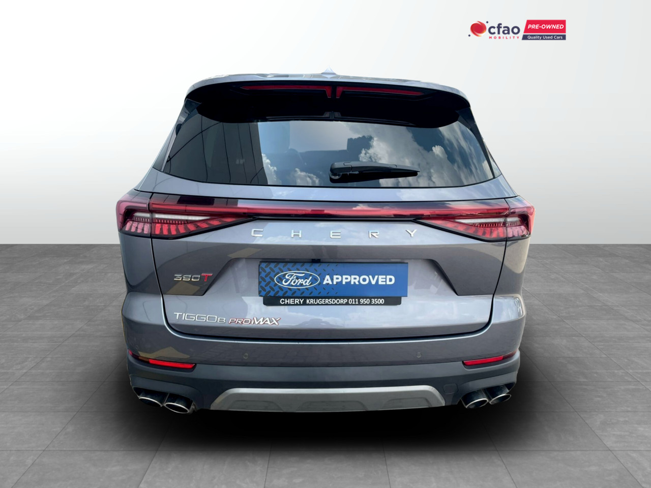 Chery TIGGO 8 PRO MAX 2.0TGDI 390T EXECUTIVE