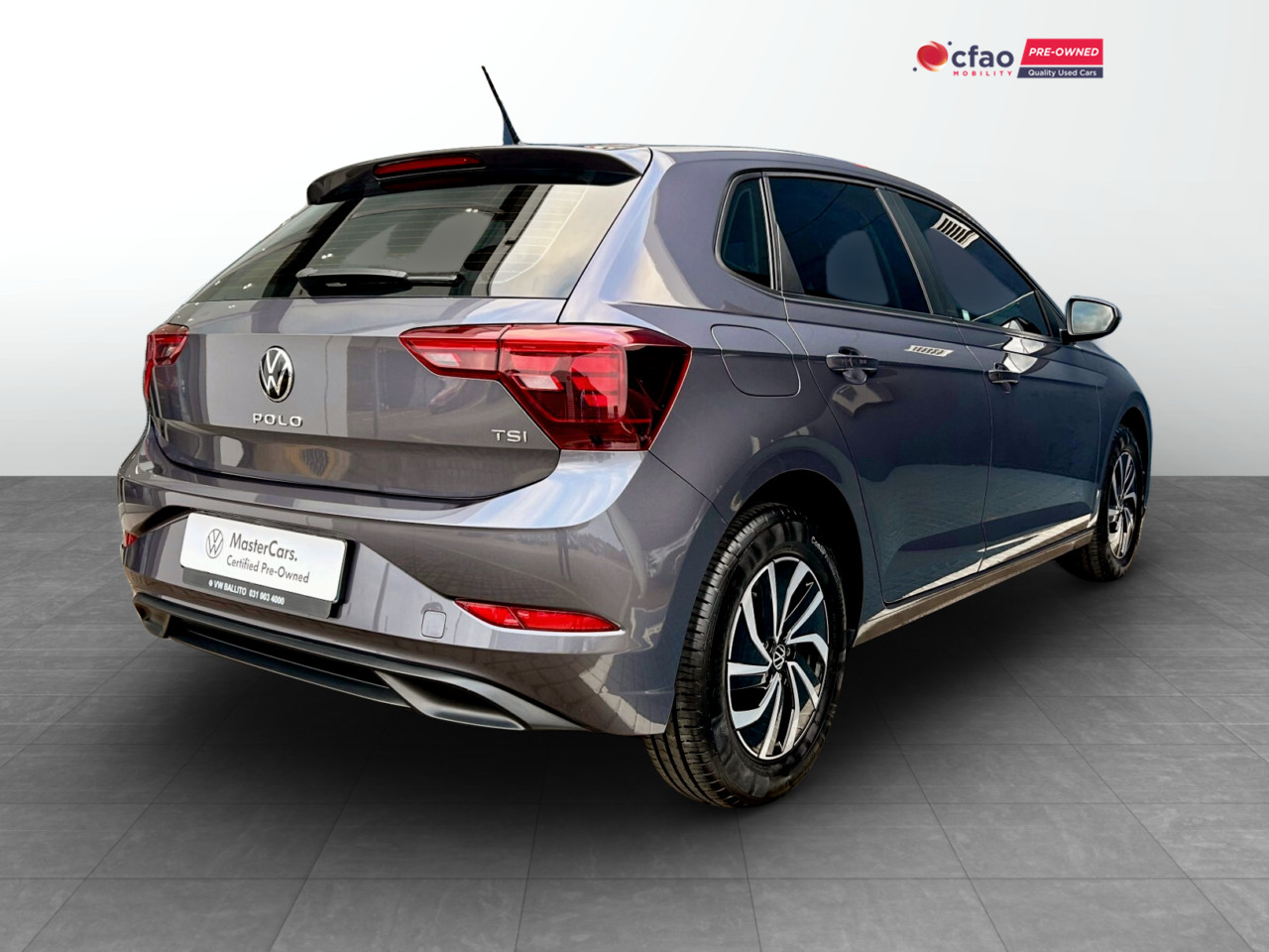 Volkswagen Polo HATCH 1.0TSI 70KW