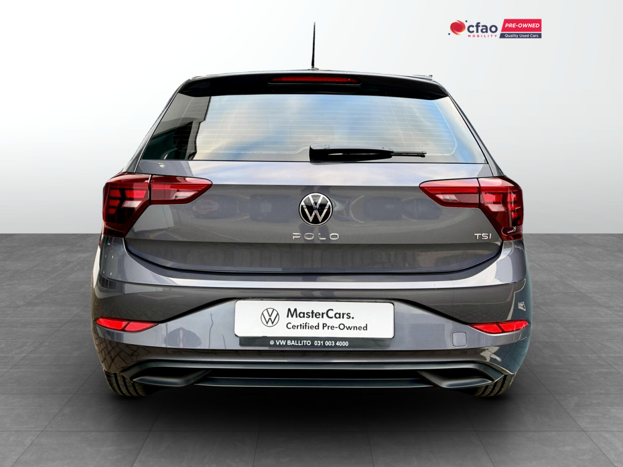 Volkswagen Polo HATCH 1.0TSI 70KW