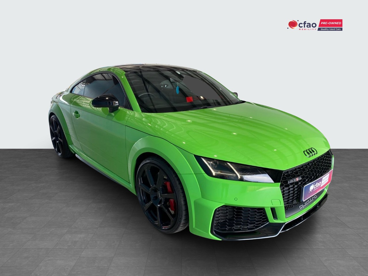 Audi TT RS QUARO COUPE STRONIC (294KW)