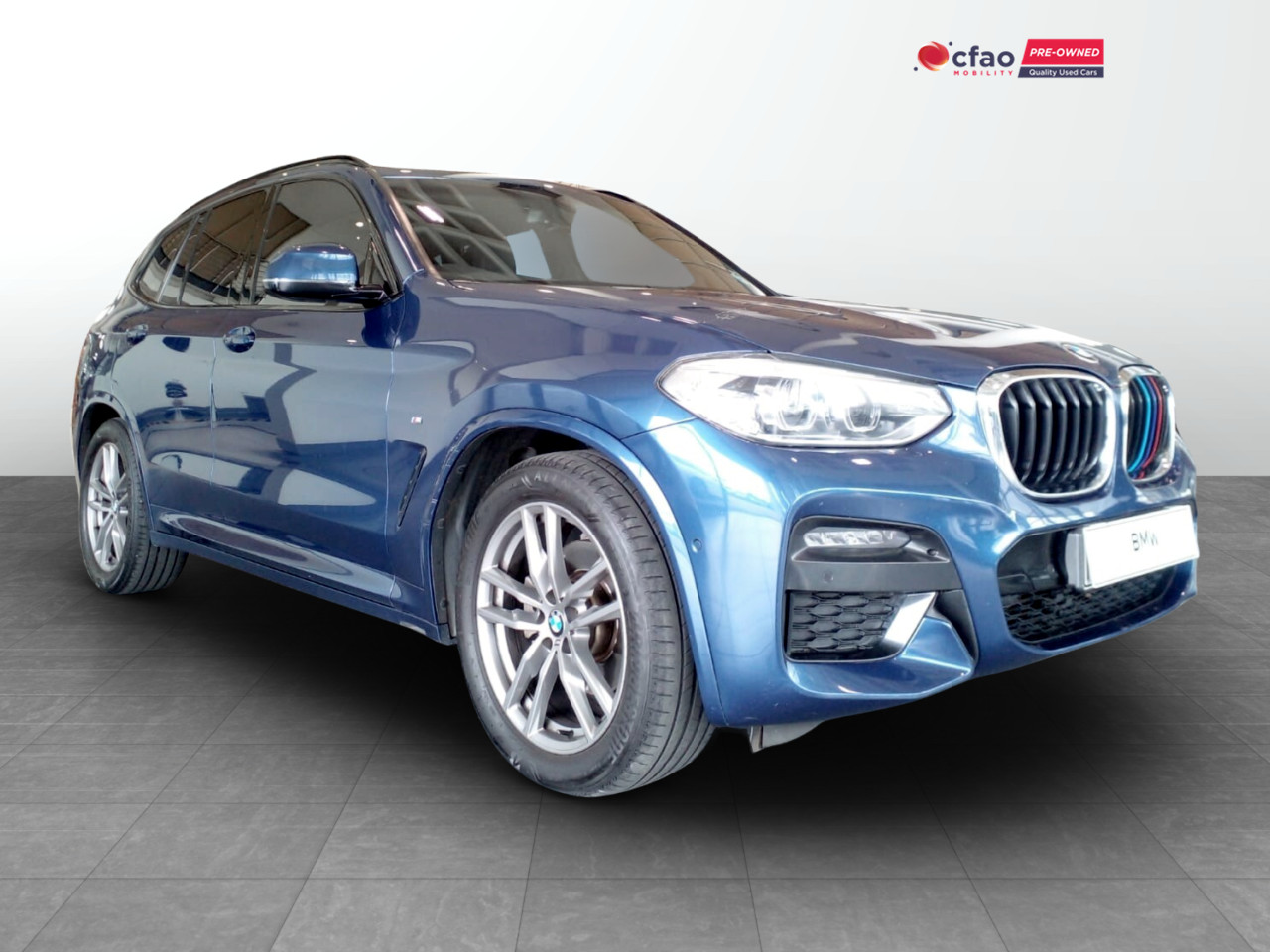 BMW X3 xDRIVE 20d M-SPORT (G01)