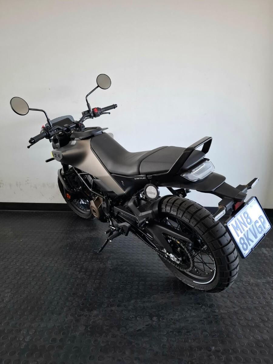 Husqvarna TE 401 SVARTPILEN