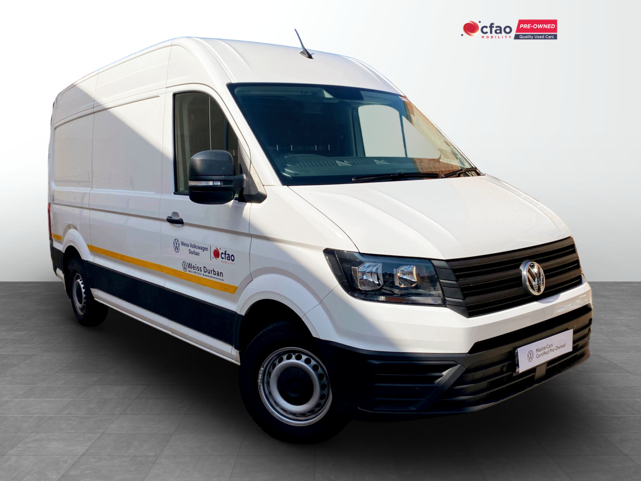 Volkswagen Crafter CRAFTER 35 2.0TDi MWB 103KW A/T F/C P/V