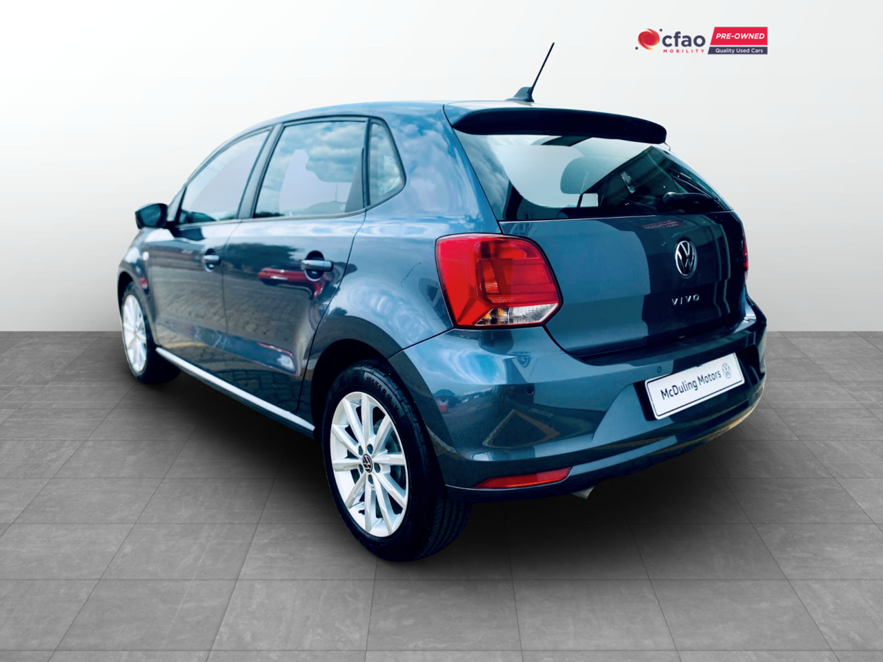 Volkswagen POLO VIVO HATCH 1.6 STYLE