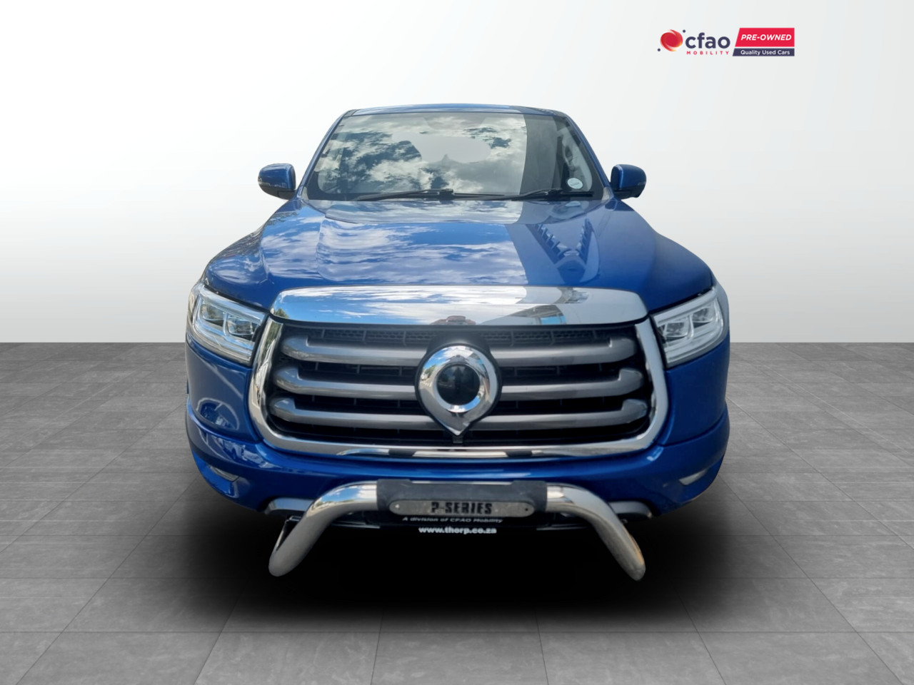 GWM P-SERIES 2.0TD DOUBLE CAB LS