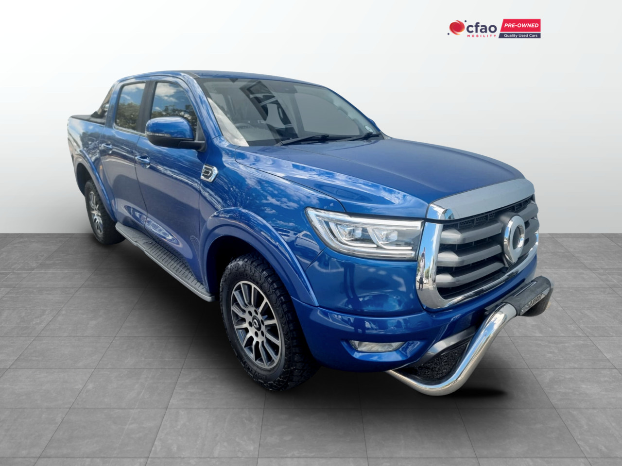 GWM P-SERIES 2.0TD DOUBLE CAB LS
