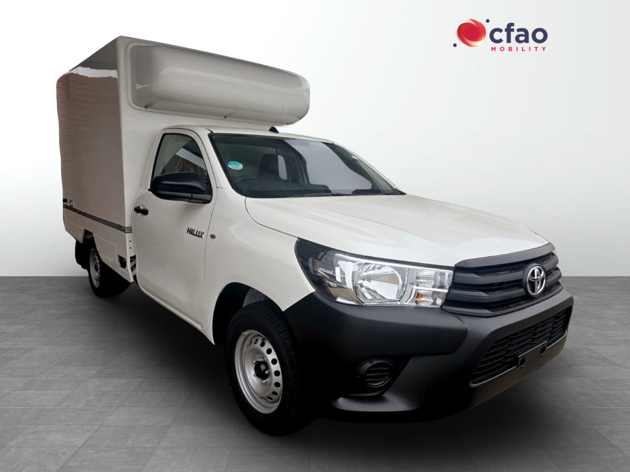 Toyota Hilux 2.4GD SINGLE CAB FLAT DECK