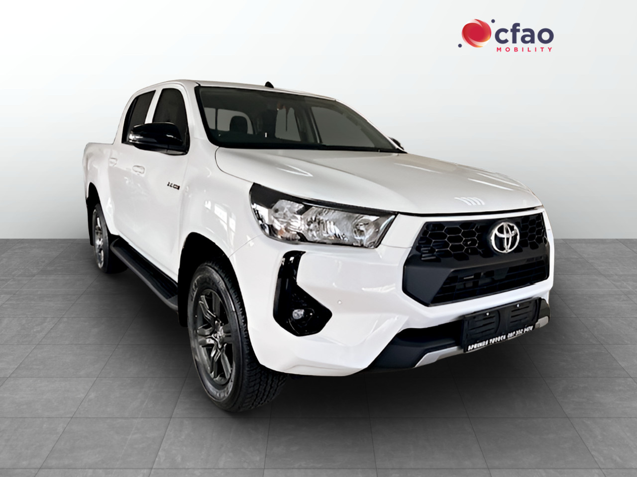 Toyota Hilux 2.4GD-6 DOUBLE CAB RAIDER MANUAL