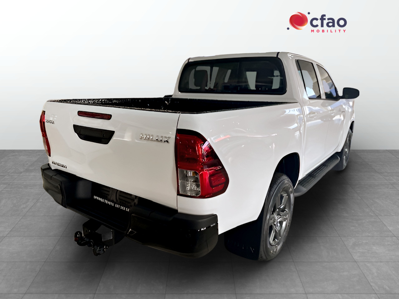 Toyota Hilux 2.4GD-6 DOUBLE CAB RAIDER MANUAL