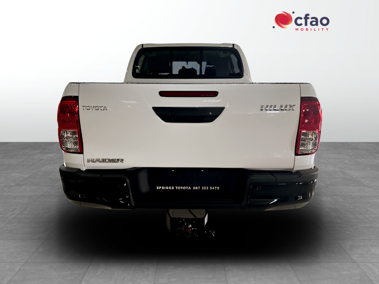 Toyota Hilux 2.4GD-6 DOUBLE CAB RAIDER MANUAL