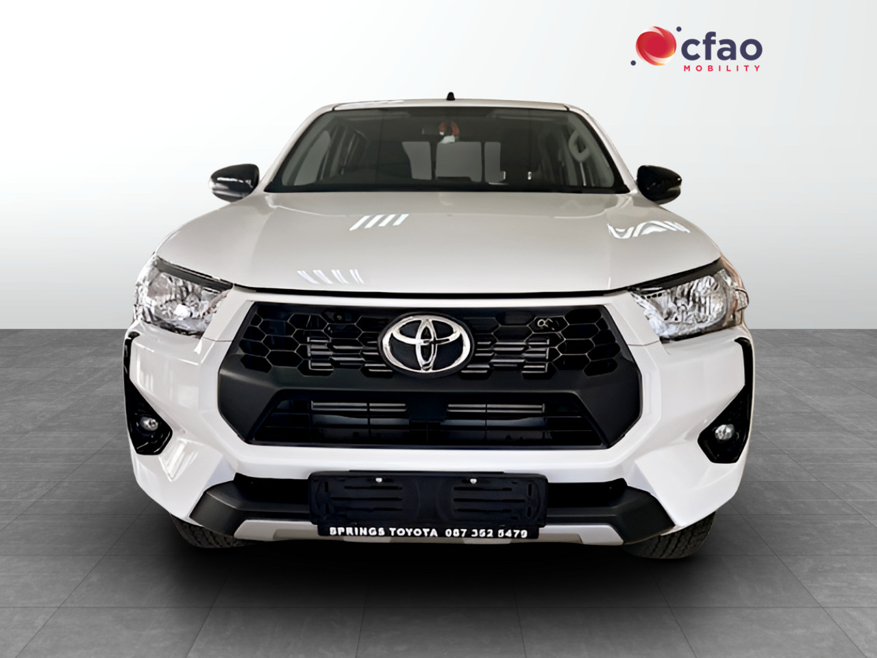 Toyota Hilux 2.4GD-6 DOUBLE CAB RAIDER MANUAL