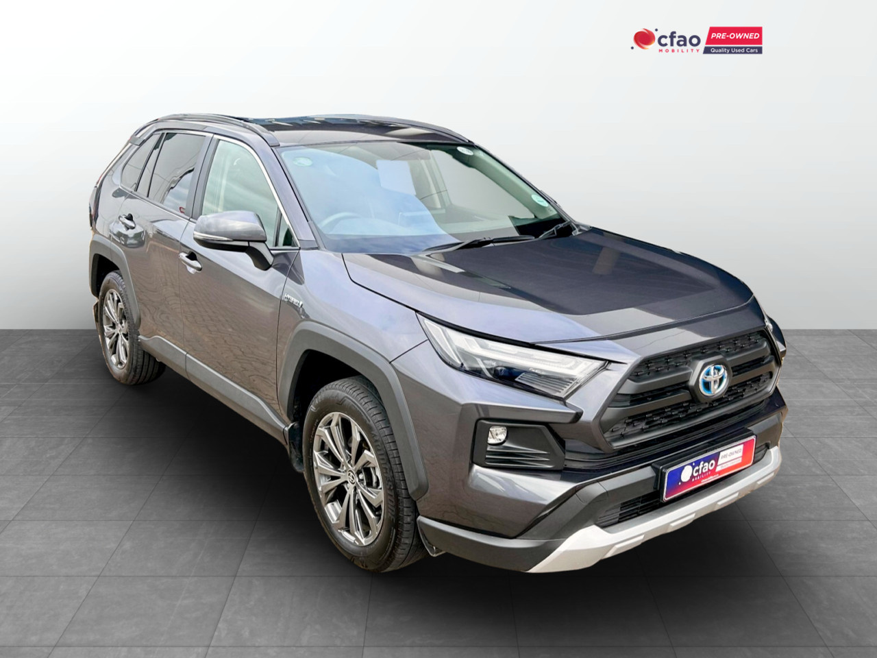 Toyota RAV4 2.5 HYBRID GX-R E-FOUR