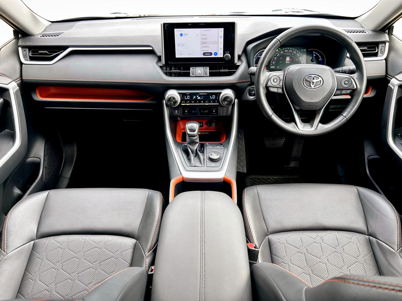 Toyota RAV4 2.5 HYBRID GX-R E-FOUR