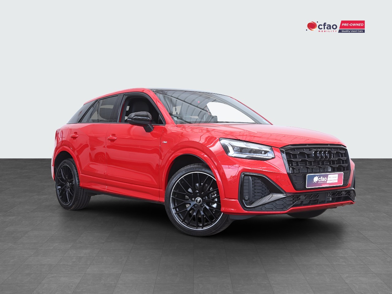 Audi Q2 35TFSI BLACK EDITION