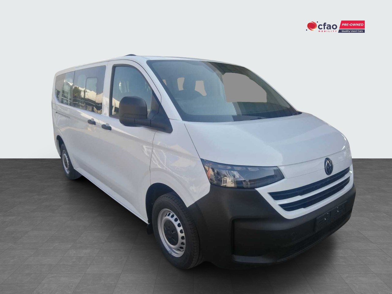 Volkswagen Transporter 2.0TDI CREW BUS LWB 8-SEATER AUTO