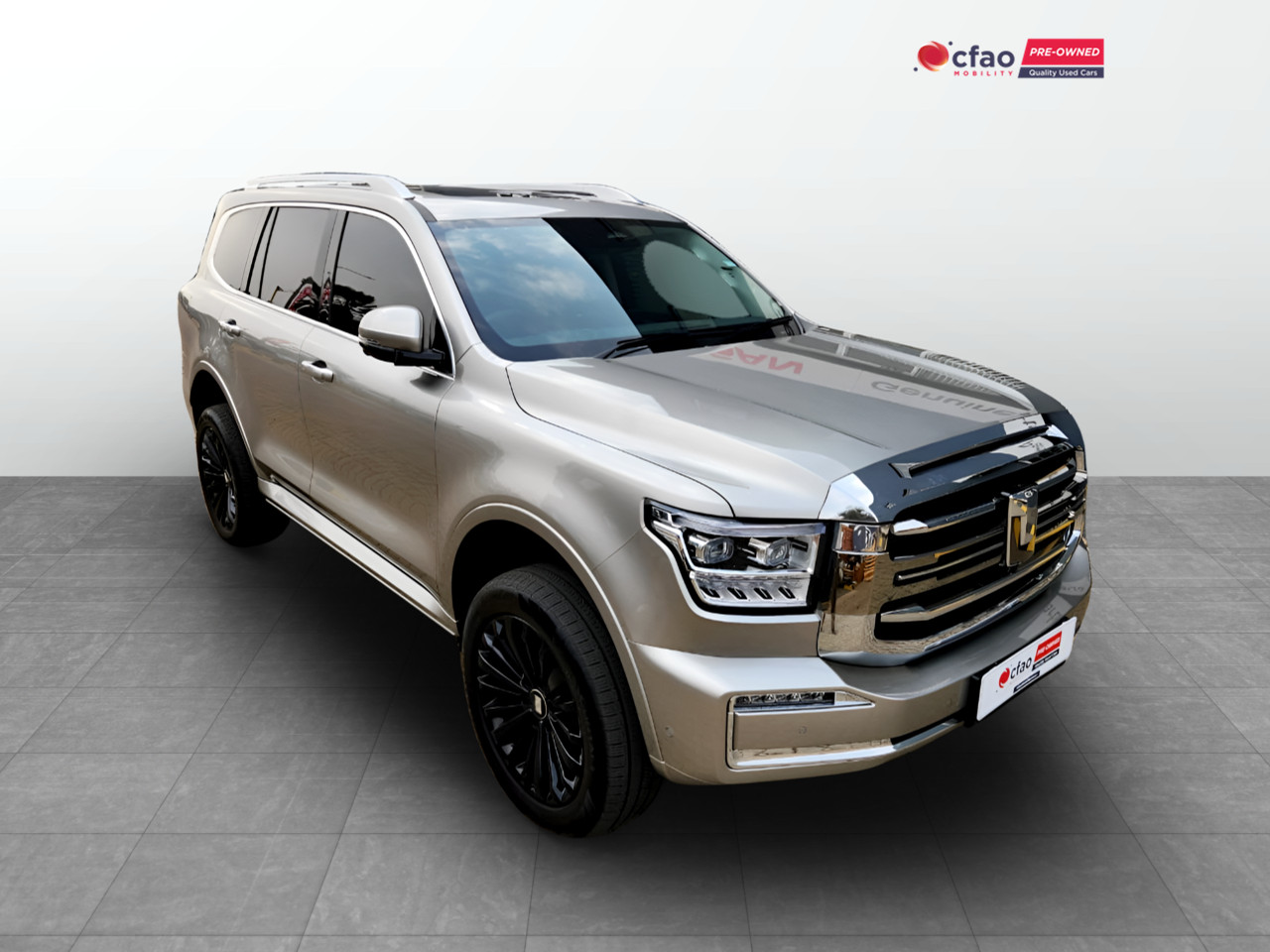 GWM TANK 500 2.0T HEV ULTRA LUXURY 4WD