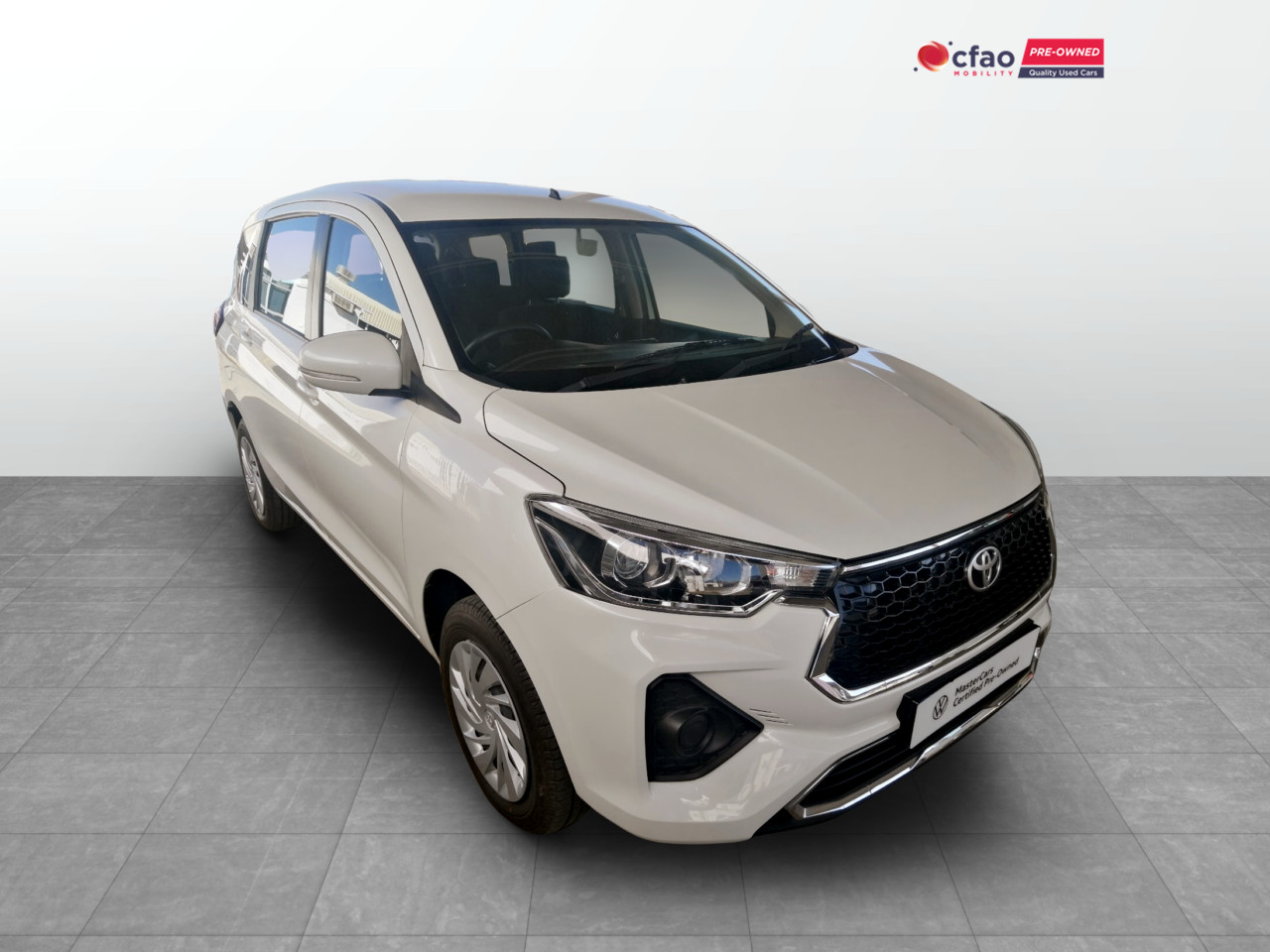 Toyota RUMION 1.5 SX MANUAL