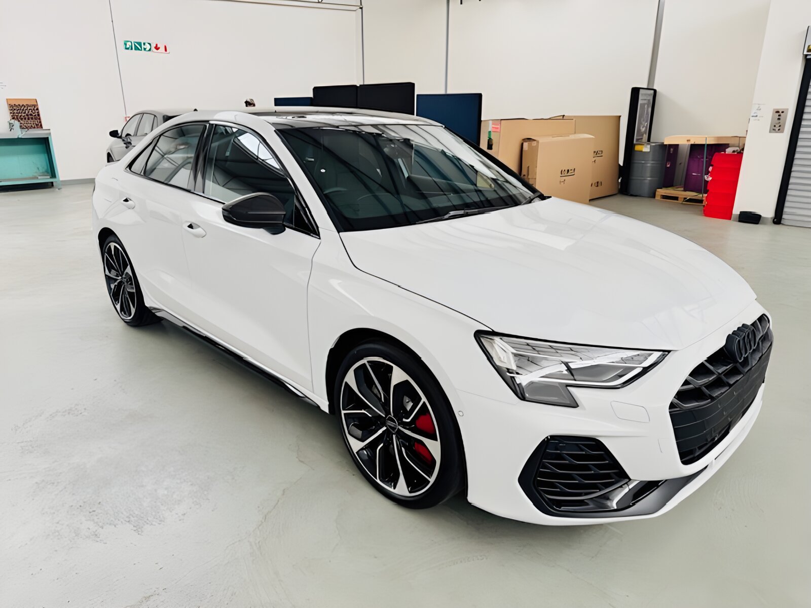 Audi S3 SEDAN TFSI QUATTRO