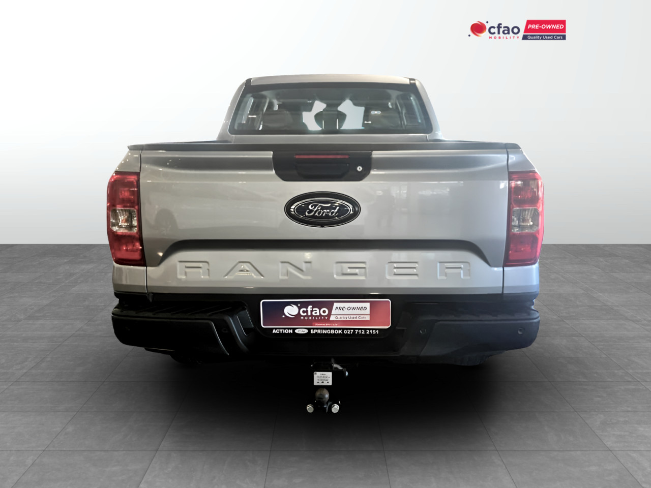 Ford Ranger 2.0D XL A/T D/C P/U
