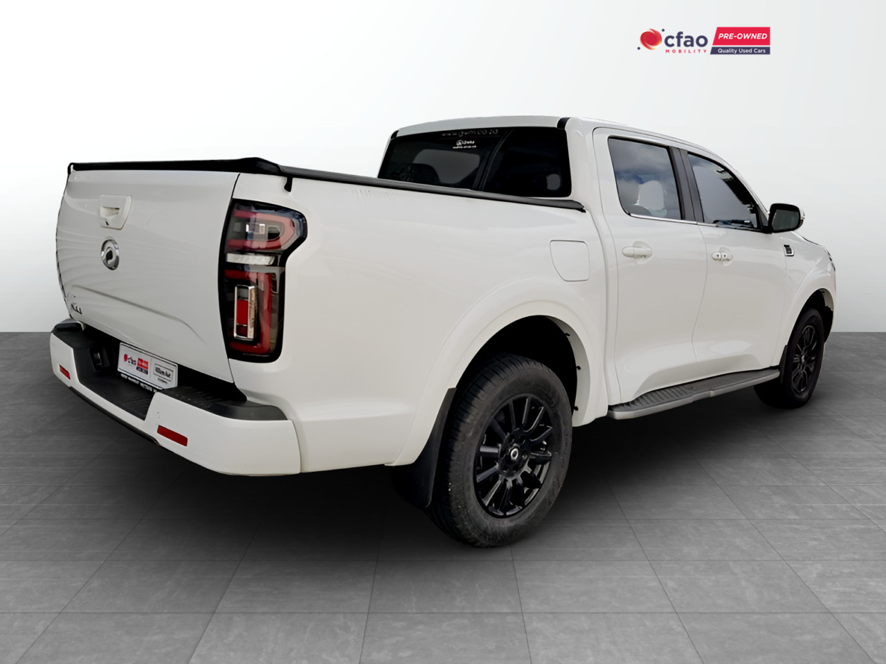 GWM P-SERIES 2.0TD DOUBLE CAB LS