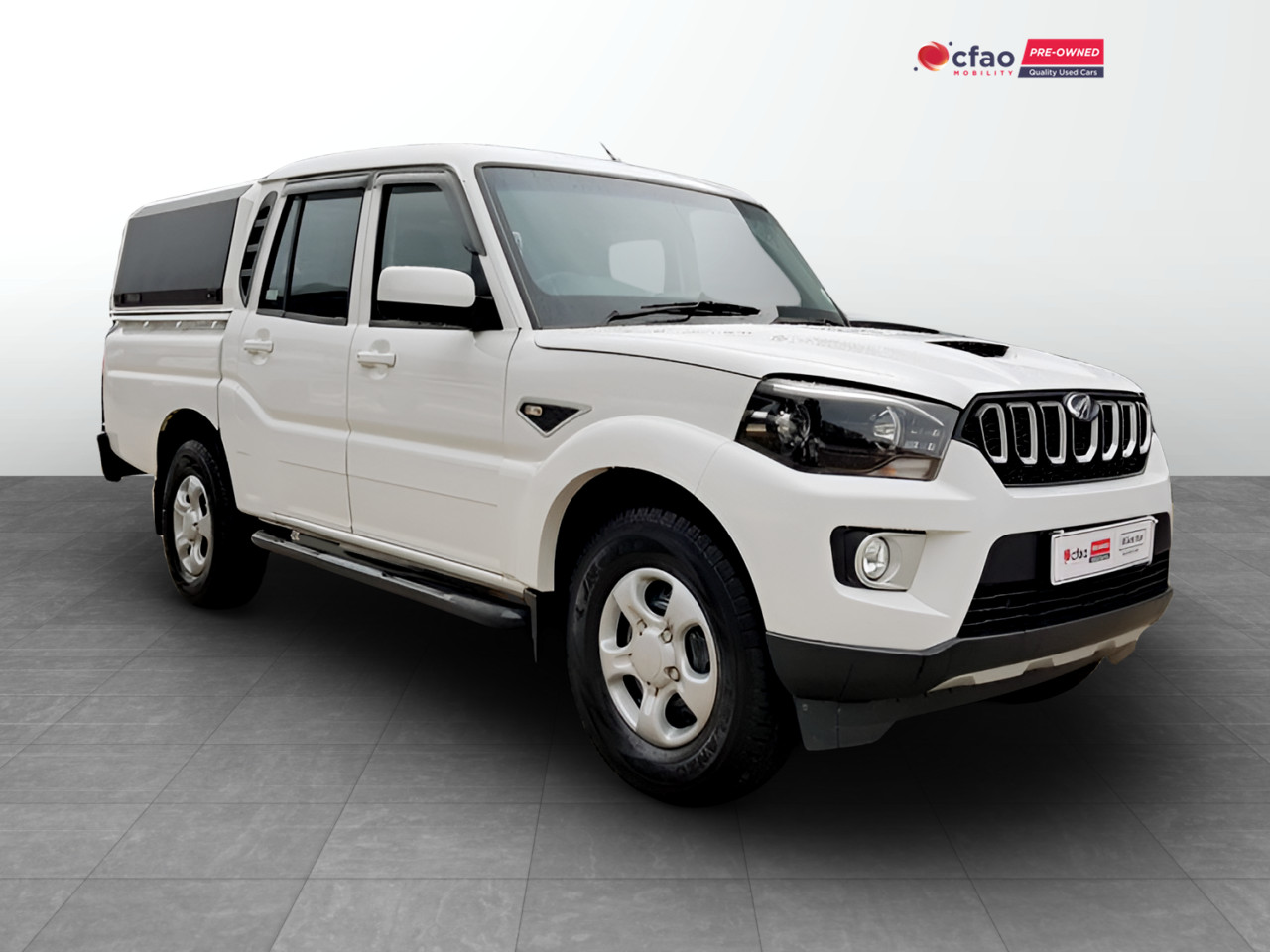 Mahindra PIK UP 2.2CRDE DOUBLE CAB S6 AUTO