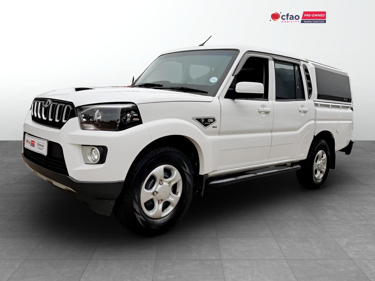 Mahindra PIK UP 2.2CRDE DOUBLE CAB S6 AUTO