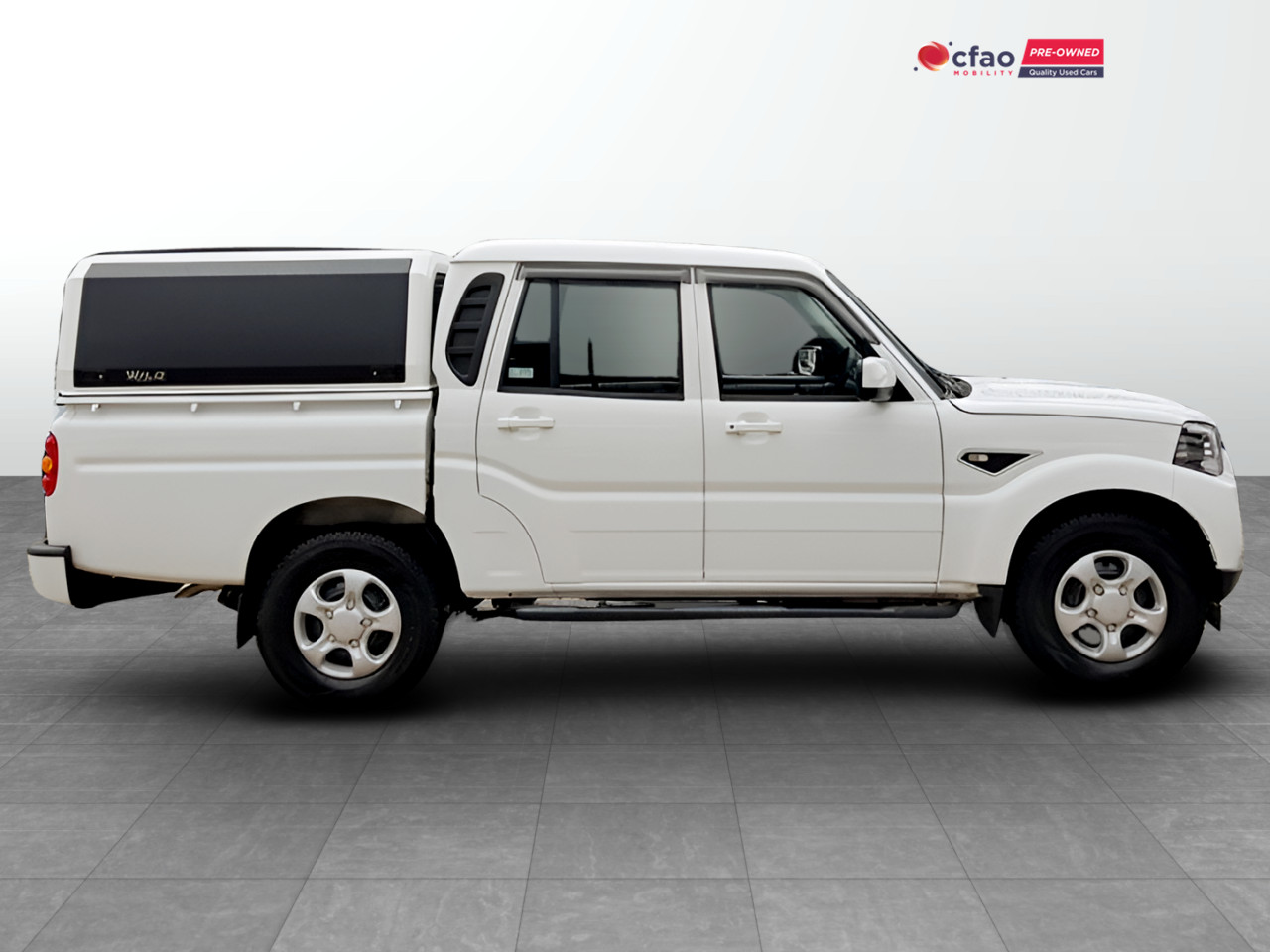 Mahindra PIK UP 2.2CRDE DOUBLE CAB S6 AUTO