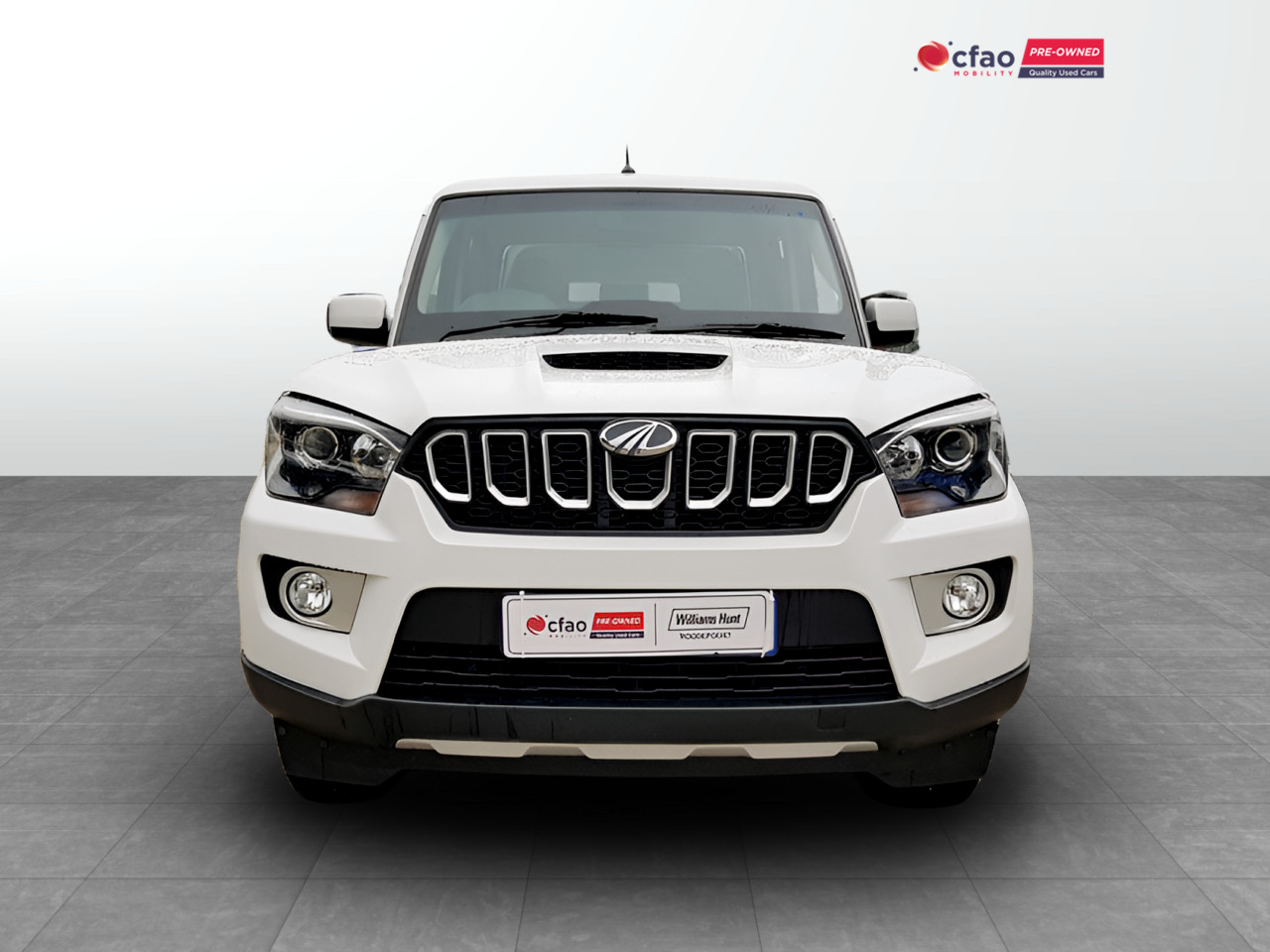 Mahindra PIK UP 2.2CRDE DOUBLE CAB S6 AUTO