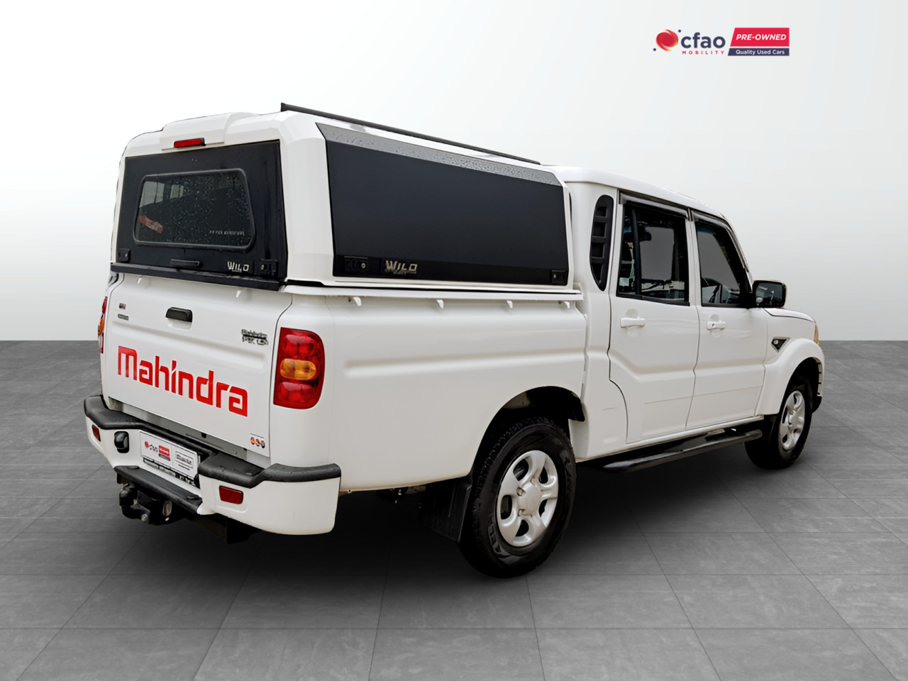 Mahindra PIK UP 2.2CRDE DOUBLE CAB S6 AUTO