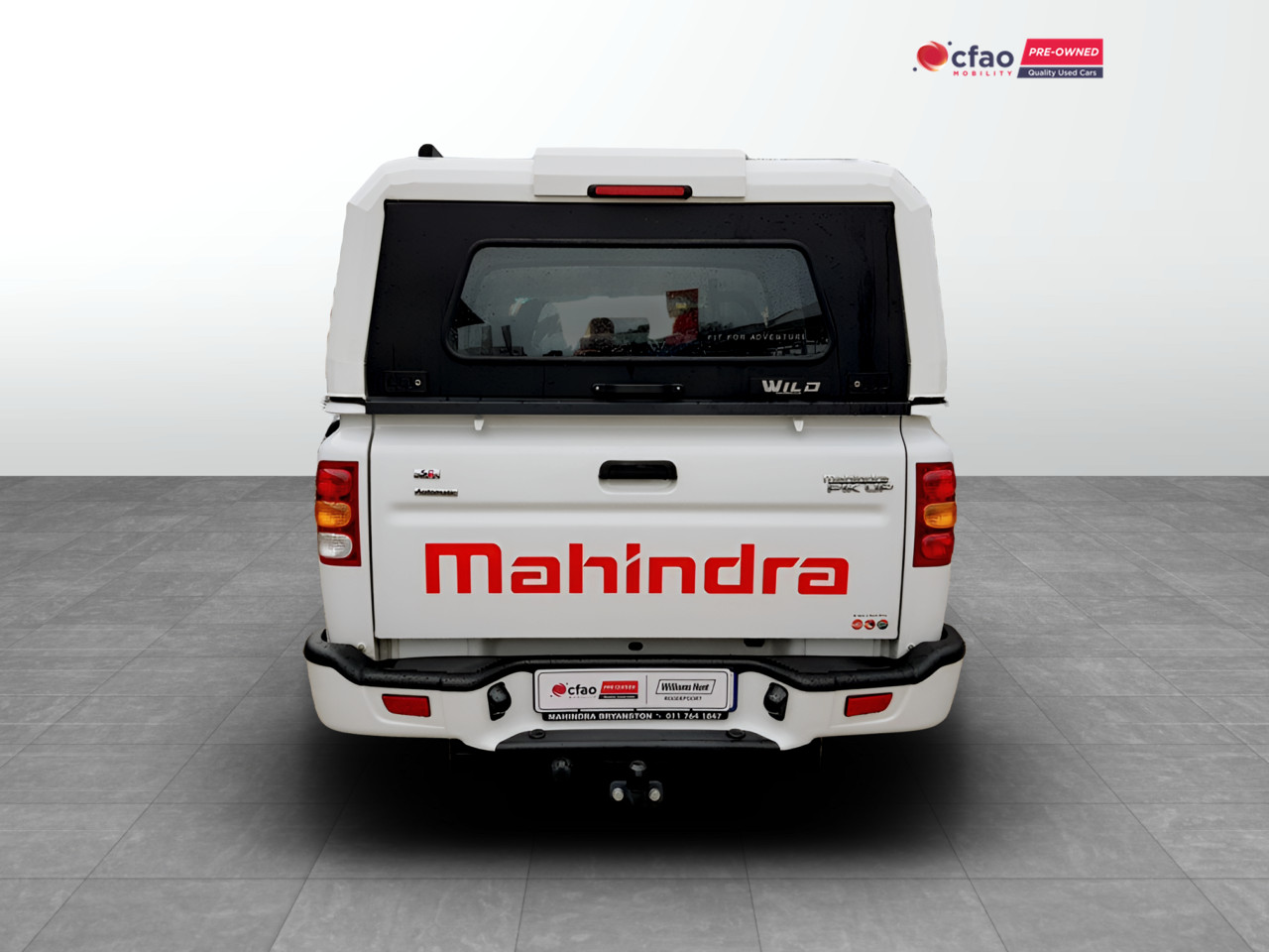 Mahindra PIK UP 2.2CRDE DOUBLE CAB S6 AUTO