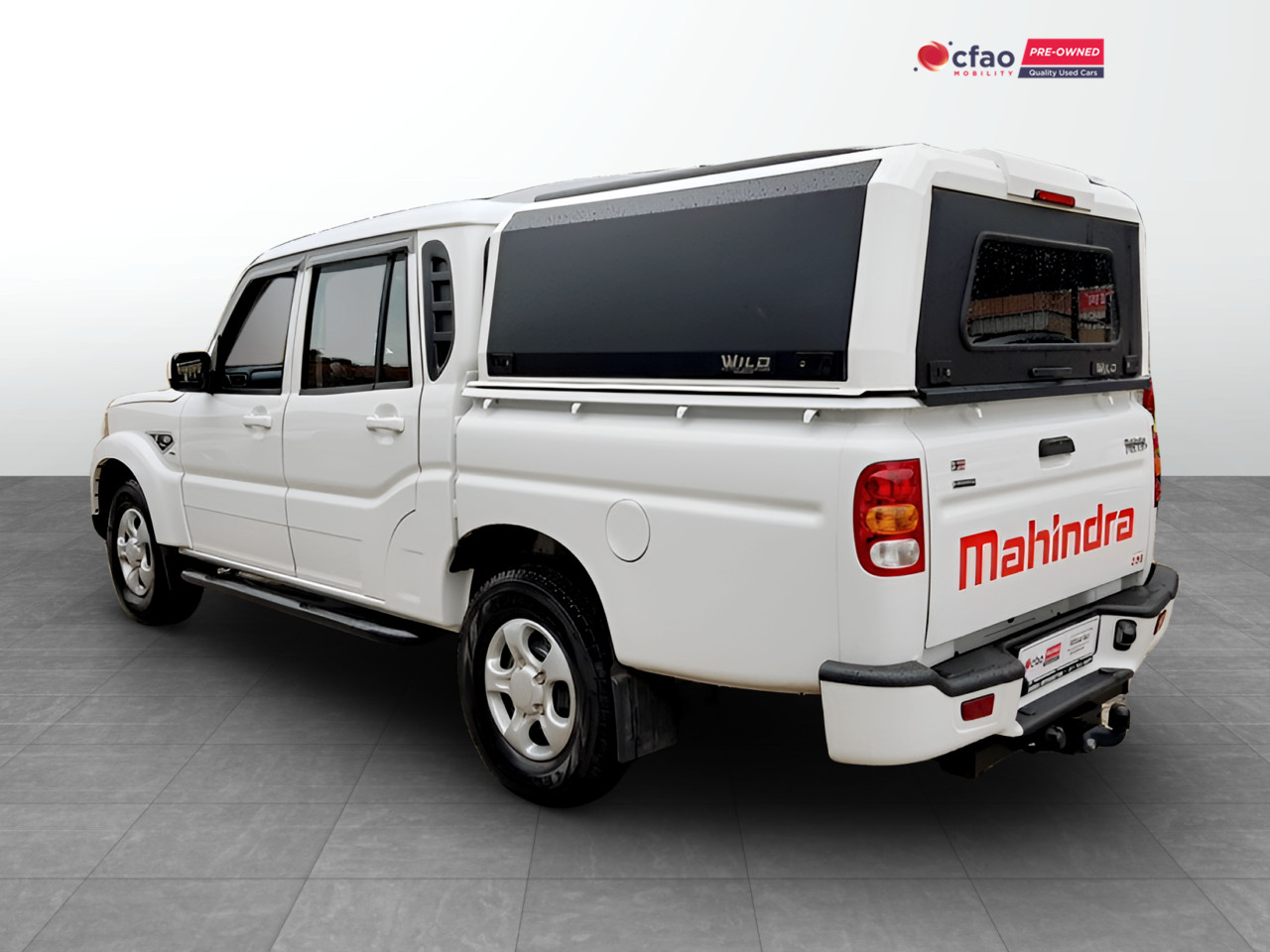 Mahindra PIK UP 2.2CRDE DOUBLE CAB S6 AUTO
