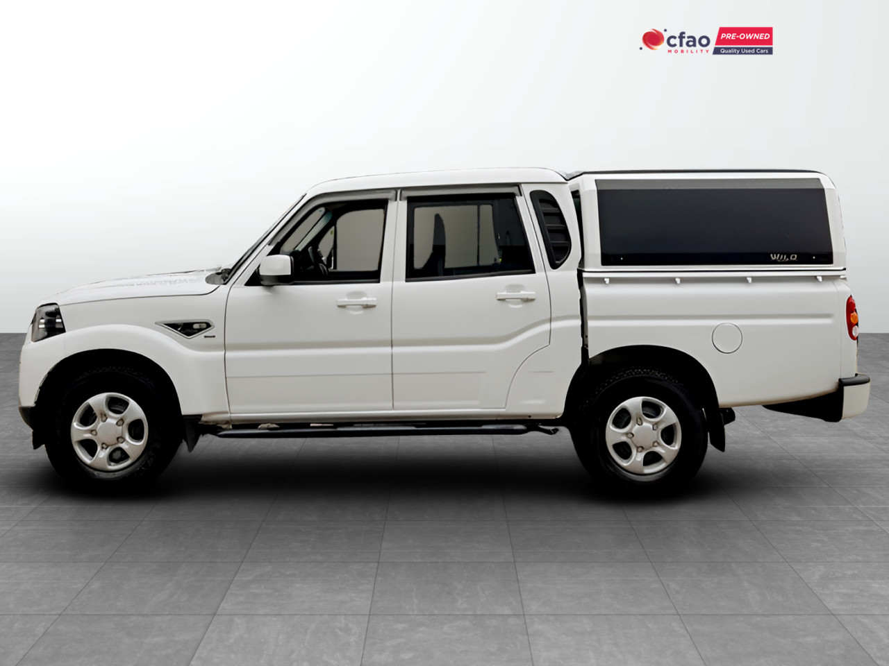 Mahindra PIK UP 2.2CRDE DOUBLE CAB S6 AUTO