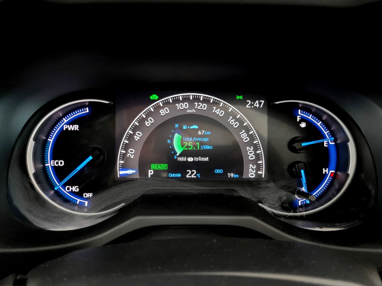 Toyota RAV4 2.5 HYBRID GX-R E-FOUR