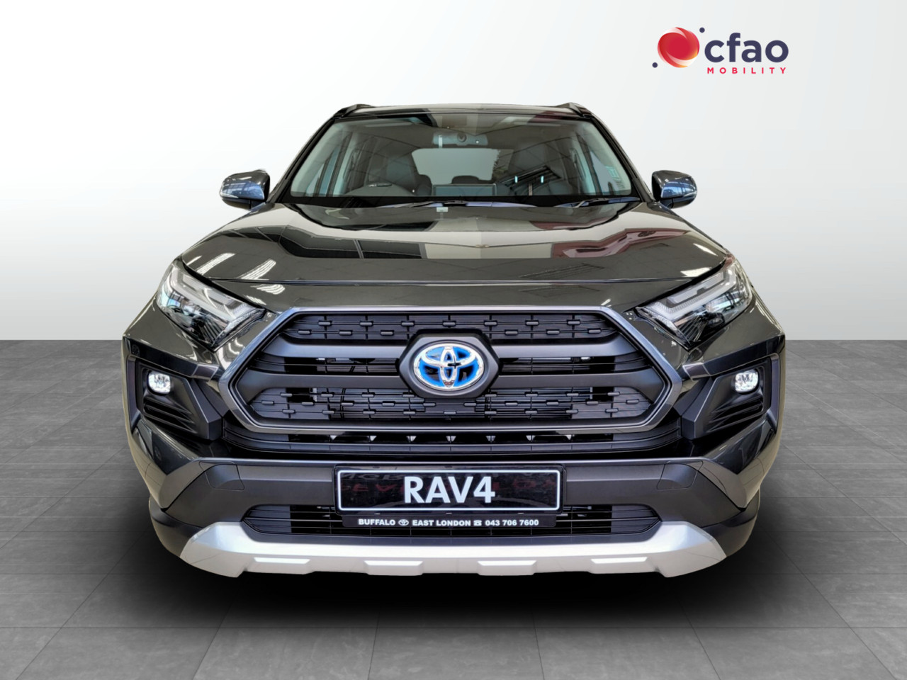 Toyota RAV4 2.5 HYBRID GX-R E-FOUR